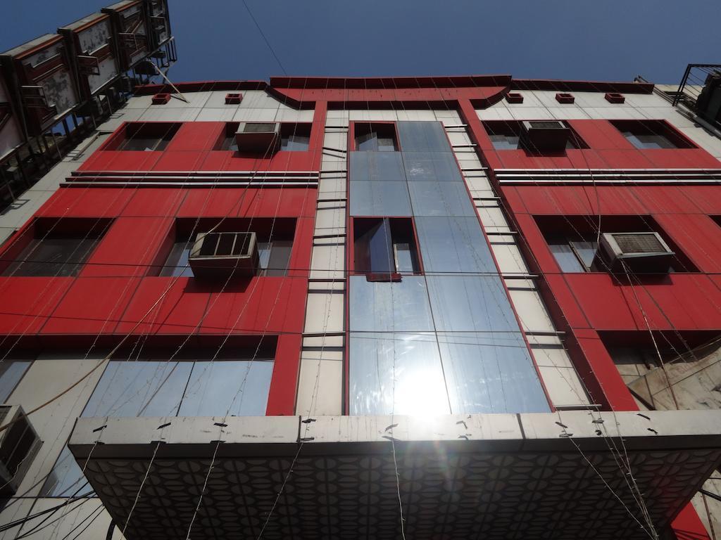 Hotel Milan Deluxe Neu-Delhi Exterior foto