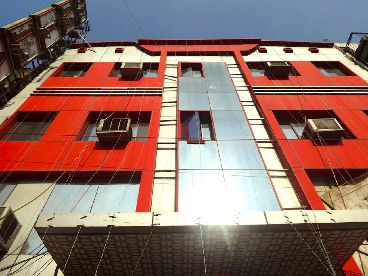 Hotel Milan Deluxe Neu-Delhi Exterior foto
